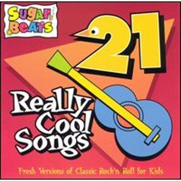 Pre-Owned 21 Really Cool Songs (CD 0791031000120) by Sugar Beats