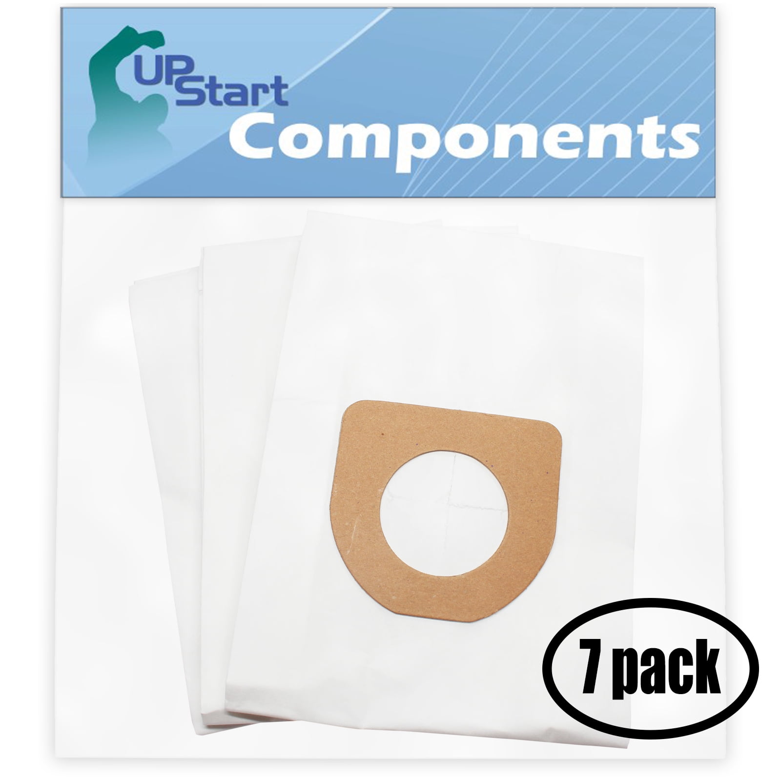 21 Replacement for Hoover TurboPower 6000 Series Vacuum Bags - Compatible with Hoover 4010100Z, Type Z HEPA Vacuum Bags (7-Pack, 3 Bags Per Pack)