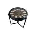 thumbnail image 1 of 21" Round Table With Moving Gear Clock, 1 of 6