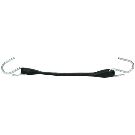 21" Rubber Tarp Straps (Box of 50) - EPDM Rubber