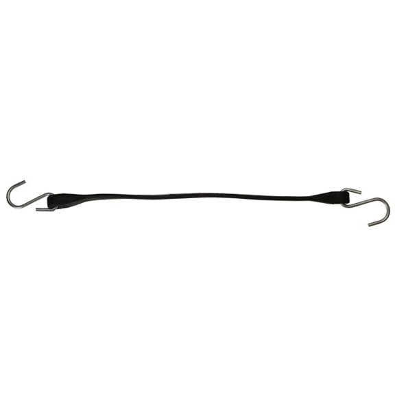 21" Rubber Tarp Straps (Box of 50) - Natural Rubber