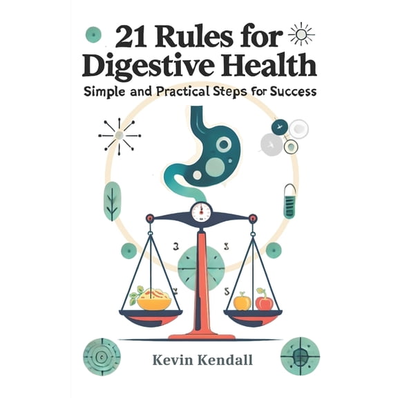 21 Rules For Digestive Health, (Paperback)