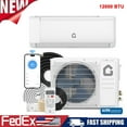 thumbnail image 1 of 21 SEER2 12000/ 18000/ 24000BTU Mini Split Air Conditioner Heat Pump Inverter AC, 1 of 11