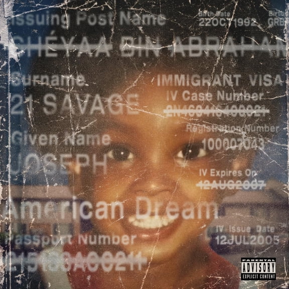 21 Savage - American Dream - Music & Performance - CD