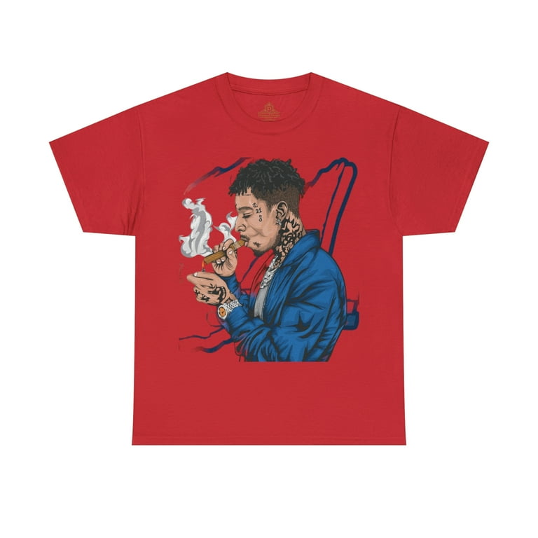 21 Savage Smoke Tee Walmart