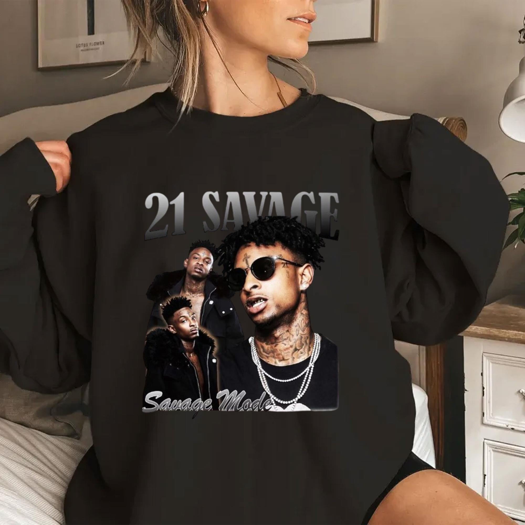 21 Savage Sweatshirt Design Walmart
