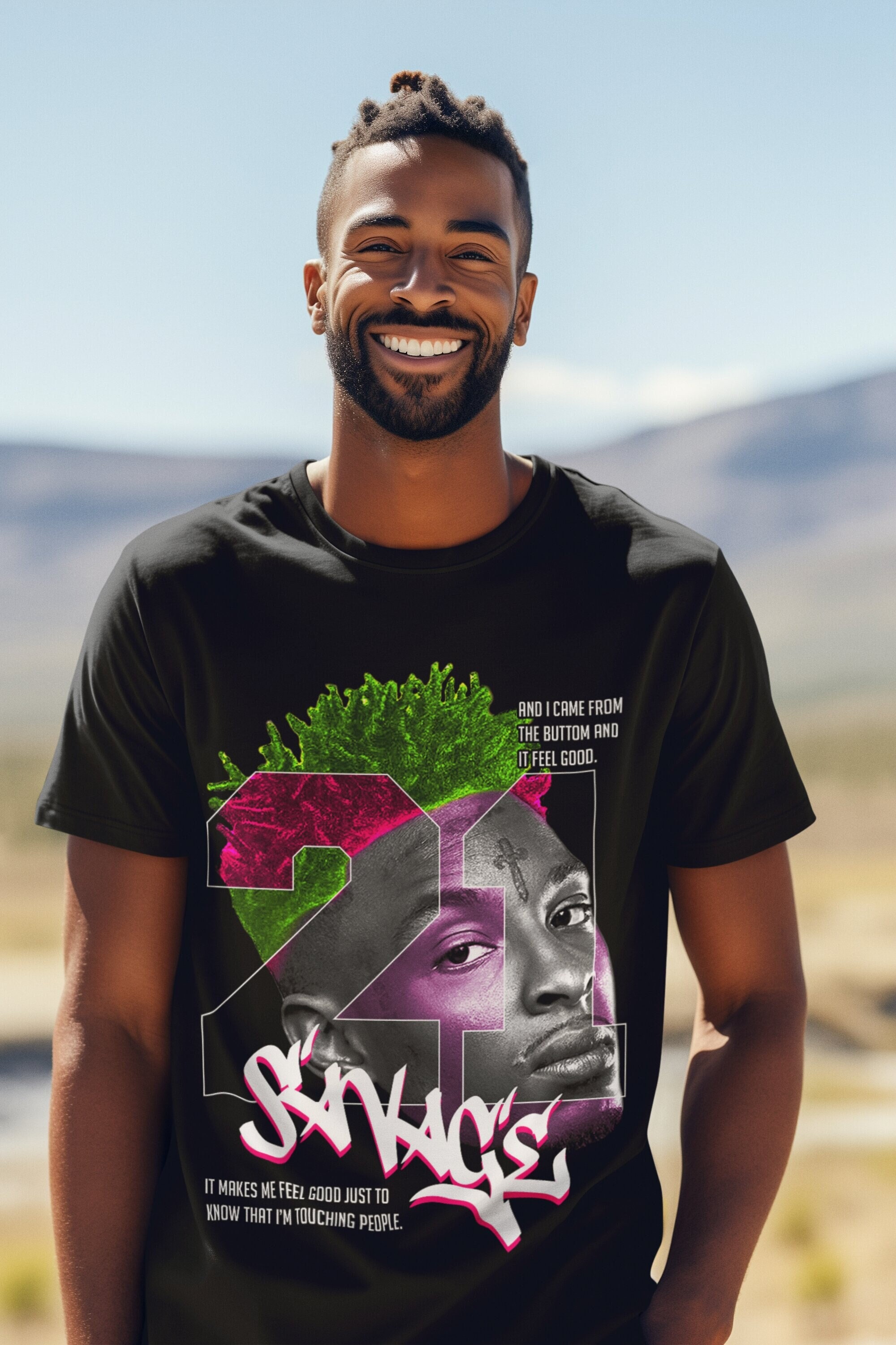 21 Savage TShirt, hip hop legend, birthday present, vintage retro