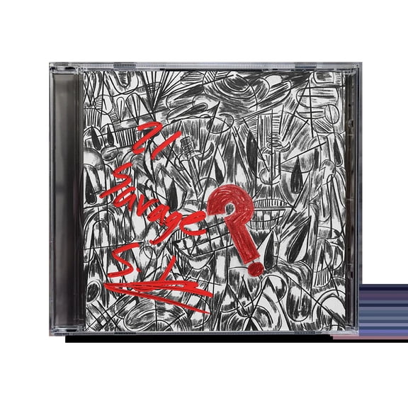 21 Savage What Happened to the Streets? (Limited Signed) (CD) Album (Jewel Case)