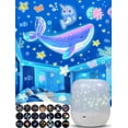 21 Sets of Films + Night Light for Kids, Baby Star Projector for