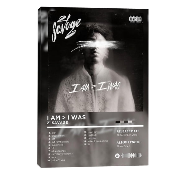 21 Sevege Music Album Cover Posters, Music Rappers,  American Dream, Without Warning