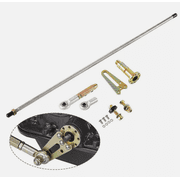 21" Shtlyh Adjustable Column Shift Linkage Kit ACA-1807 for AOD Ford Transmission