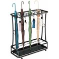 thumbnail image 1 of 21-Slot Umbrella Stand with Removable Drip Tray Umbrella Holder with 24 Hooks Umbrella Rack Storage Free Standing Decor for Home Office Entry Hallway Indoor-Black$$Home Decor, Kitchen, & Other, 1 of 9