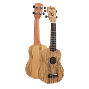 21 Soprano Black-Line Maple Ukulele