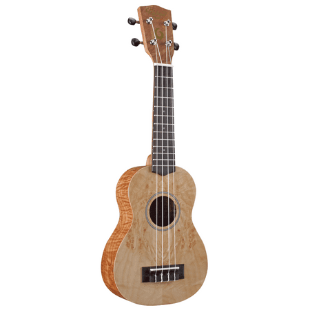 21 Soprano Burl Maple Ukulele