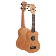 thumbnail image 1 of 21 Soprano Flamed Maple Ukulele, 1 of 2