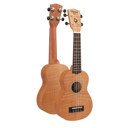21 Soprano Flamed Maple Ukulele