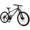 thumbnail image 1 of 21-Speed Drivetrain, Front & Rear Full Suspension, High-Carbon Steel Frame. Perfect for daily commute, trail riding and outdoor off-road adventure,ages for 15+, 1 of 7