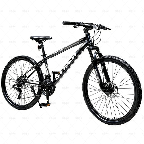 21-Speed Drivetrain, Front & Rear Full Suspension, High-Carbon Steel Frame. Perfect for daily commute, trail riding and outdoor off-road adventure,ages for 15+