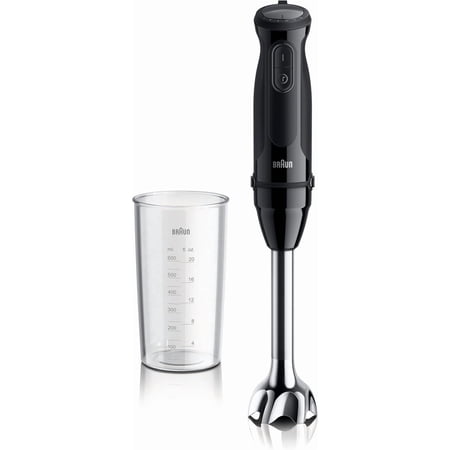 21-Speed Handheld Immersion Blender with PowerBell VPlus TurboBoost EasyClick Stainless Steel Blades SplashControl 500W Bestseling