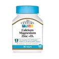 thumbnail image 1 of 21 St Century Cal cium Magnesium Zinc + D3 90 Tabs, 1 of 1