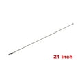 thumbnail image 1 of 21" Stainless Steel Antenna Mast Power Radio AM/FM for CHEVY EXPRESS 1996-2023, 1 of 7