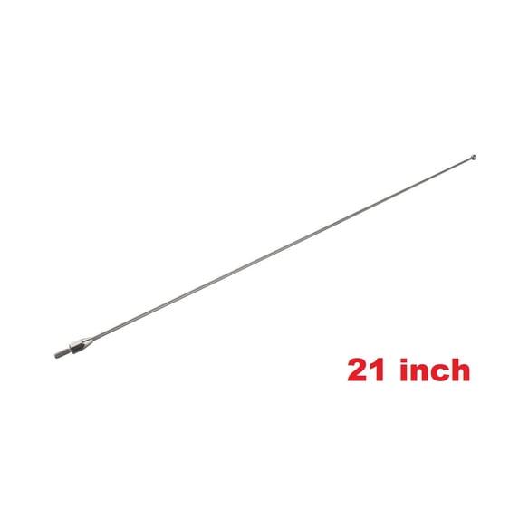 21" Stainless Steel Antenna Mast Power Radio AM/FM for CHEVY EXPRESS 1996-2023