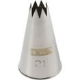 thumbnail image 1 of #21 Star Tip Decorating Tip, 1 of 1