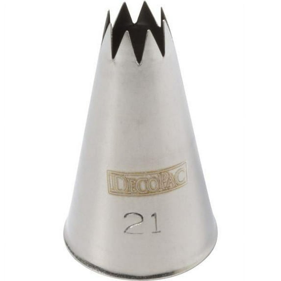 #21 Star Tip Decorating Tip