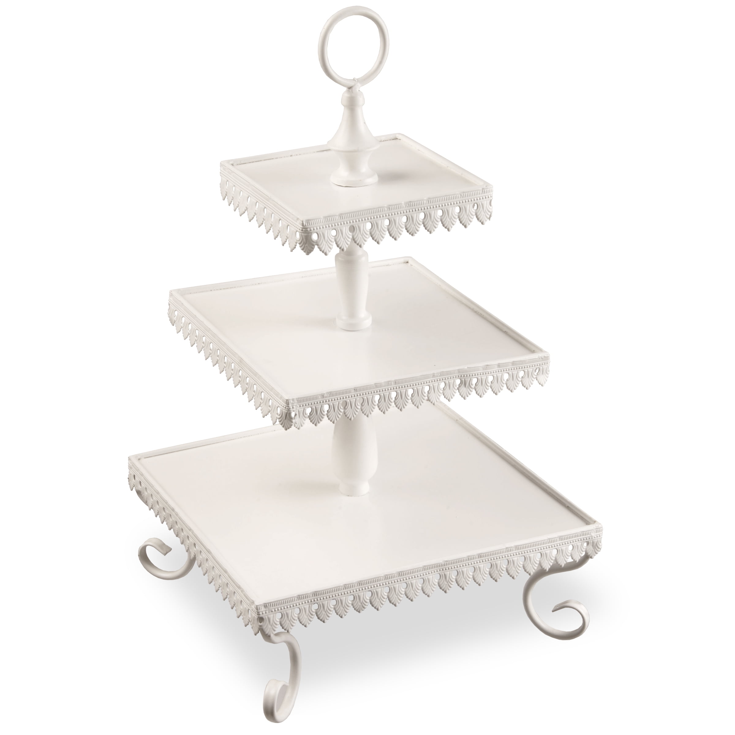 21" Three Tier Serving Rack