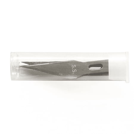 Excel Blades - #21 Titanium Nitride Coated Stainless Steel Replacement Blades, Fits Light-Duty Knives – 5-Pack or 100-Pack