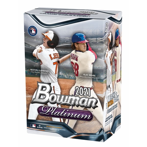 21 Topps Bowman Platinum Baseball Value Box