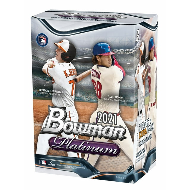 21 Topps Bowman Platinum Baseball Value Box
