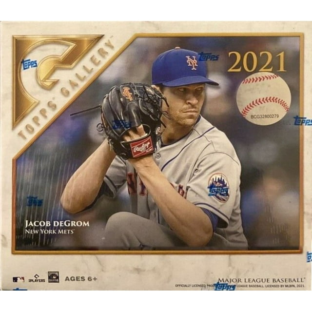 21 Topps Gallery Baseball Blaster Box Trading Cards