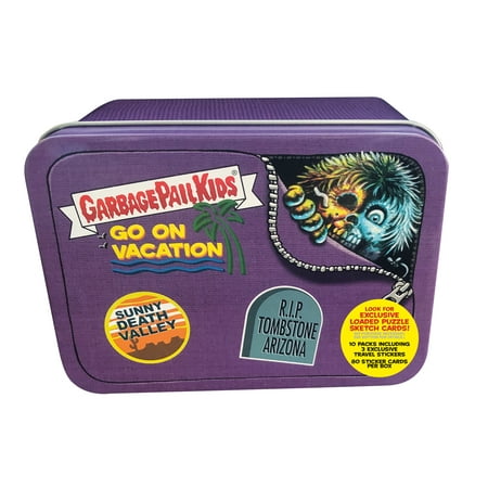 21 Topps Trading Cards Garbage Pail Kids Series 2 Tin - Randomly Selected