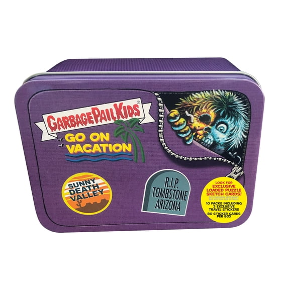 21 Topps Trading Cards Garbage Pail Kids Series 2 Tin - Randomly Selected