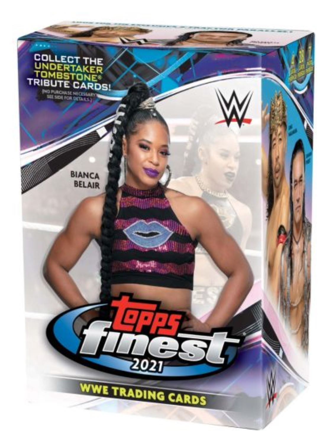 Topps 21 WWE Finest Wrestling Trading Cards Pack Blaster Box