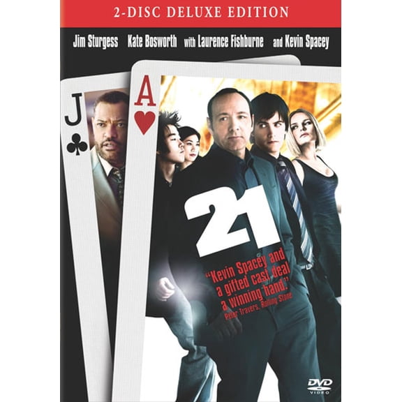 Pre-Owned 21 (Dvd) (Good)