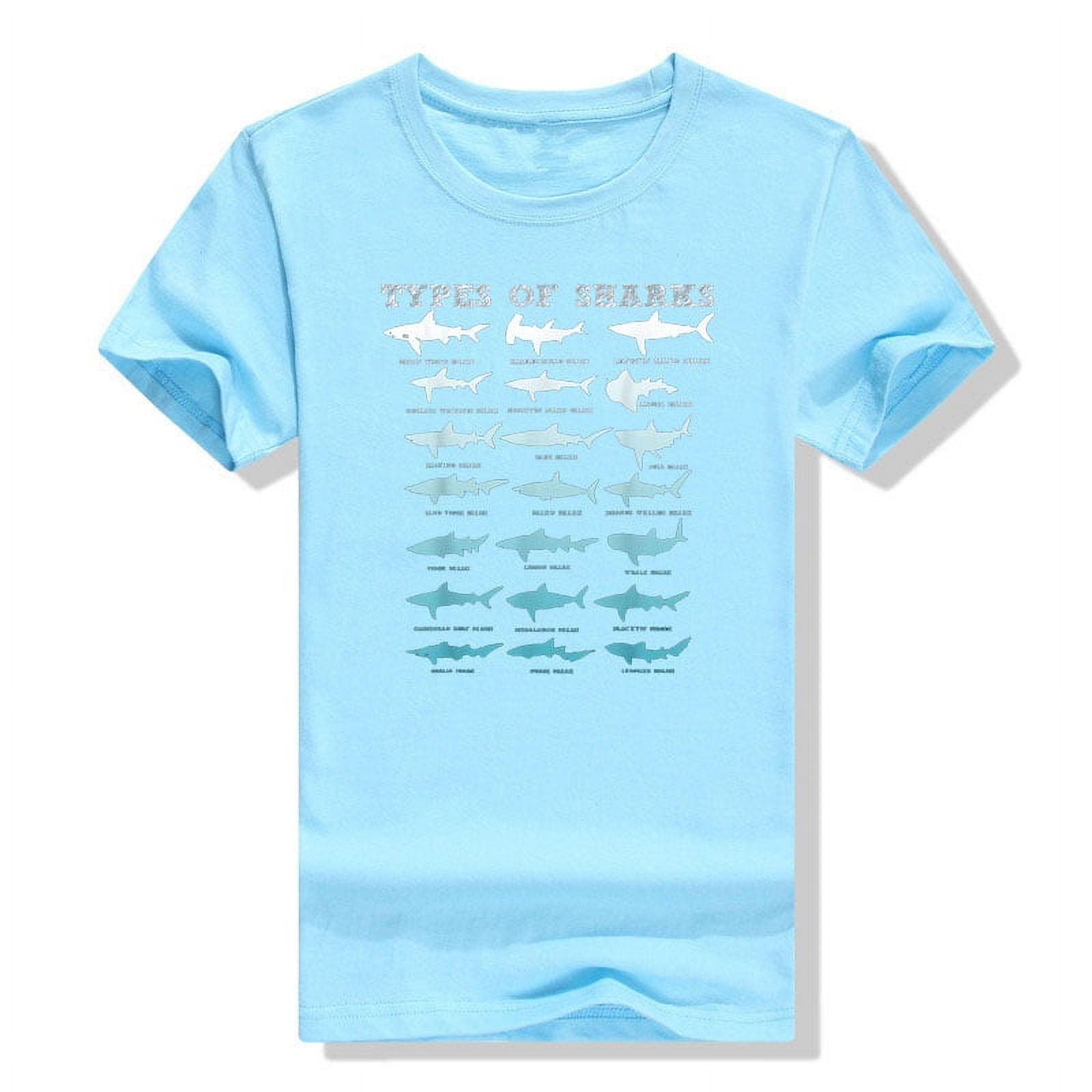 21 Types of s Marine Biology TShirt Lover Cute Graphic Tee Tops Gift