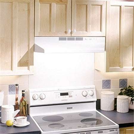 Broan - 21" Recirculating Range Hood - Black