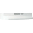thumbnail image 1 of Broan 21" Under Cabinet Range Hood, Non-Ducted, EZ1 Install, ADA Compliant, 1 of 2