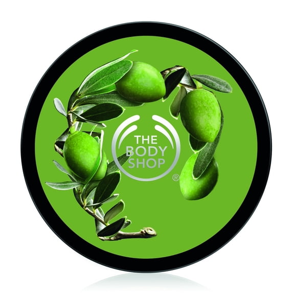 ($21 Value) The Body Shop Olive Body Butter, 6.75 Oz