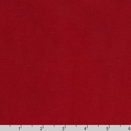 21 Wale Corduroy Bright Christmas Red 57" Wide Cotton Fabric by the Yard (C142-1308-RED)