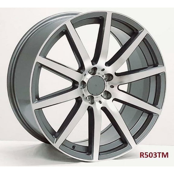 20'' wheels for Mercedes C350 4MATIC COUPE 2015 20x8.5 5x112
