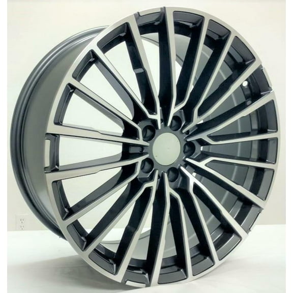 20'' wheels for BMW 640 650 COUPE CONVERTIBLE XDRIVE 2012 & UP 5X120(20x8.5/10)