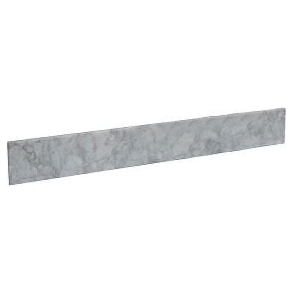 21" White Cararra Marble Bathroom Side Splash