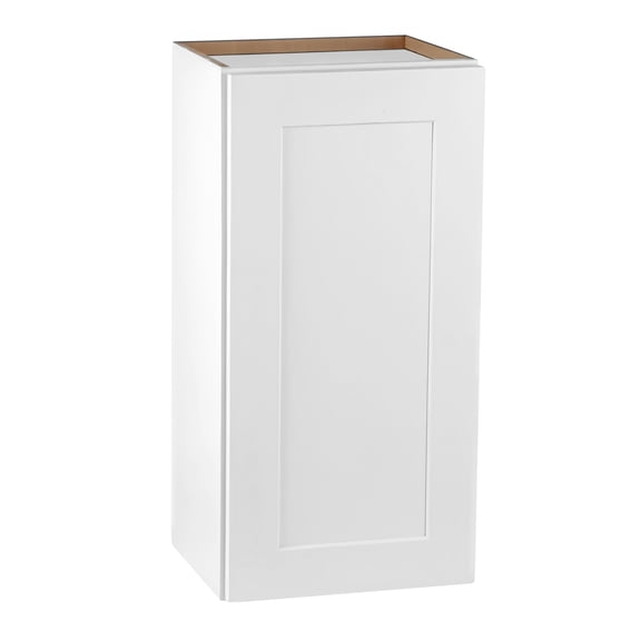 21 White Shaker Cabinet - 2 Shelves, Soft-Close Door EGBHDSFT
