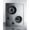 thumbnail image 1 of 21" Wide 230V 2-Burner Coil Cooktop, 1 of 4