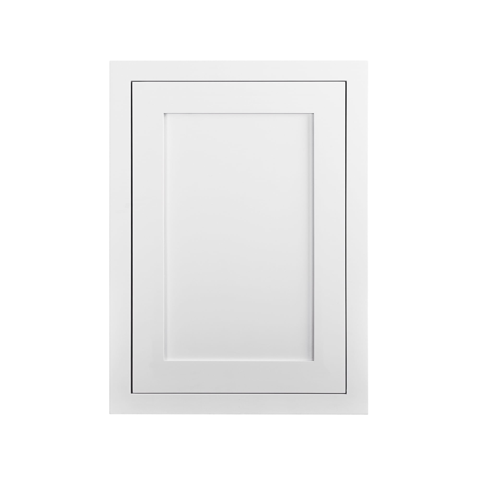 How Tall Is A Door 21" Wide 30" Tall 14" Deep Cabinet Snow White Inset Shaker - Single