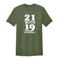 thumbnail image 1 of 21 With 19 Years Experience Shirt, 40th Birthday Shirt, Funny Birthday Party Shirt, 40th Birthday Gifts, 1982 Birthday, Hello Forty Shirt, 1 of 13