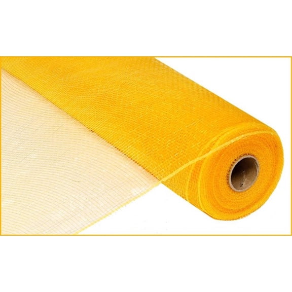 21" X 10 yd Value Mesh yellow